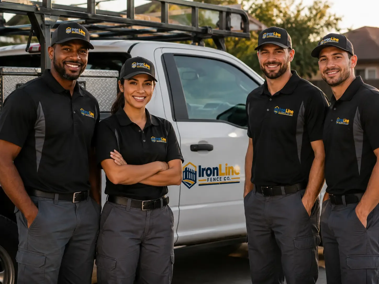 Metal Fence Installation company in Enterprise, LA